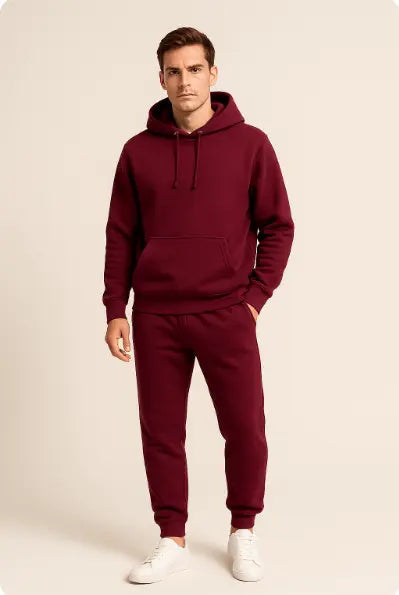 Men’s Relaxed Hoodie and Jogger Set