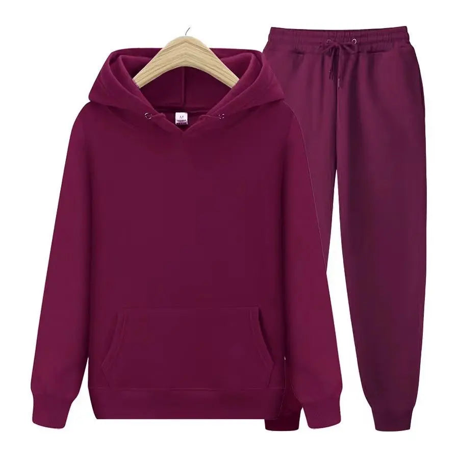 Men’s Relaxed Hoodie and Jogger Set