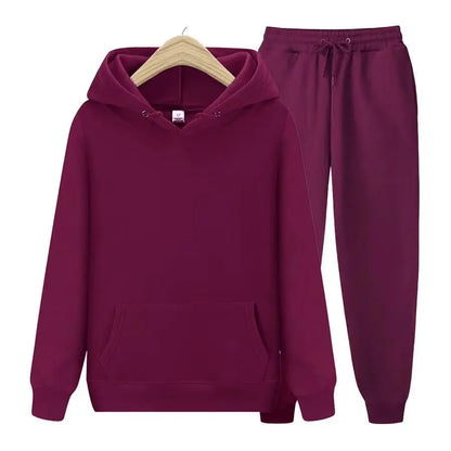 Men’s Relaxed Hoodie and Jogger Set