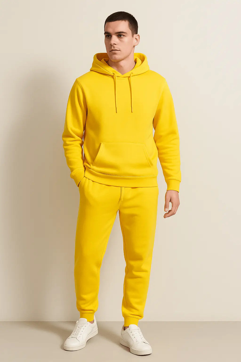 Men’s Relaxed Hoodie and Jogger Set