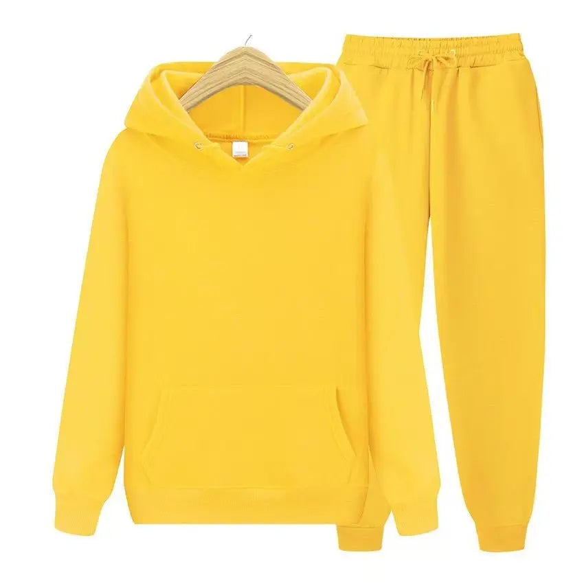 Men’s Relaxed Hoodie and Jogger Set