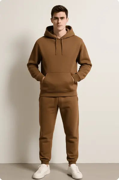 Men’s Relaxed Hoodie and Jogger Set