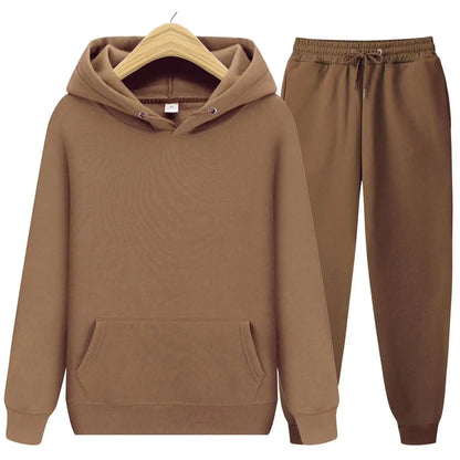 Men’s Relaxed Hoodie and Jogger Set