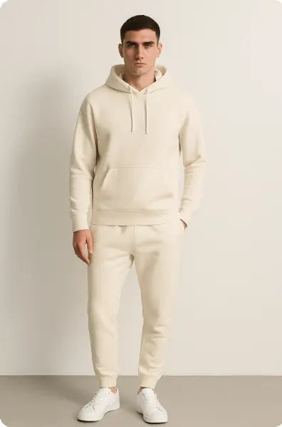 Men’s Relaxed Hoodie and Jogger Set