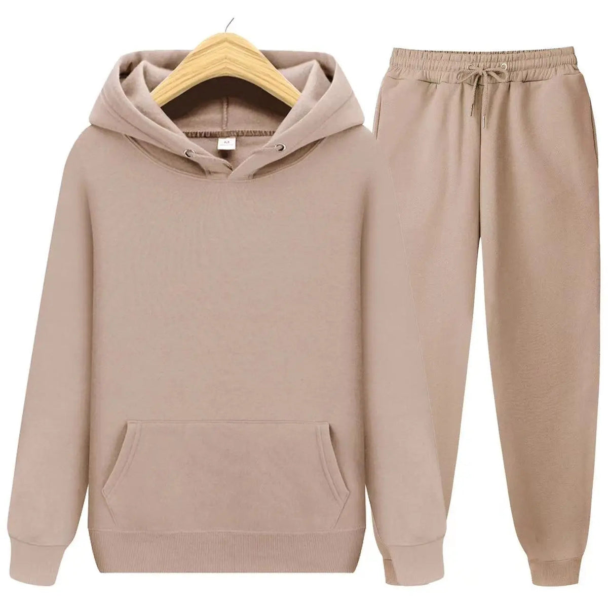 Men’s Relaxed Hoodie and Jogger Set