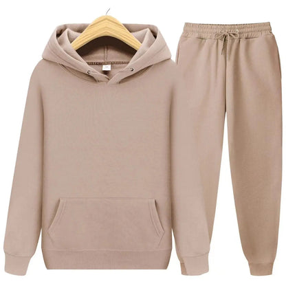 Men’s Relaxed Hoodie and Jogger Set