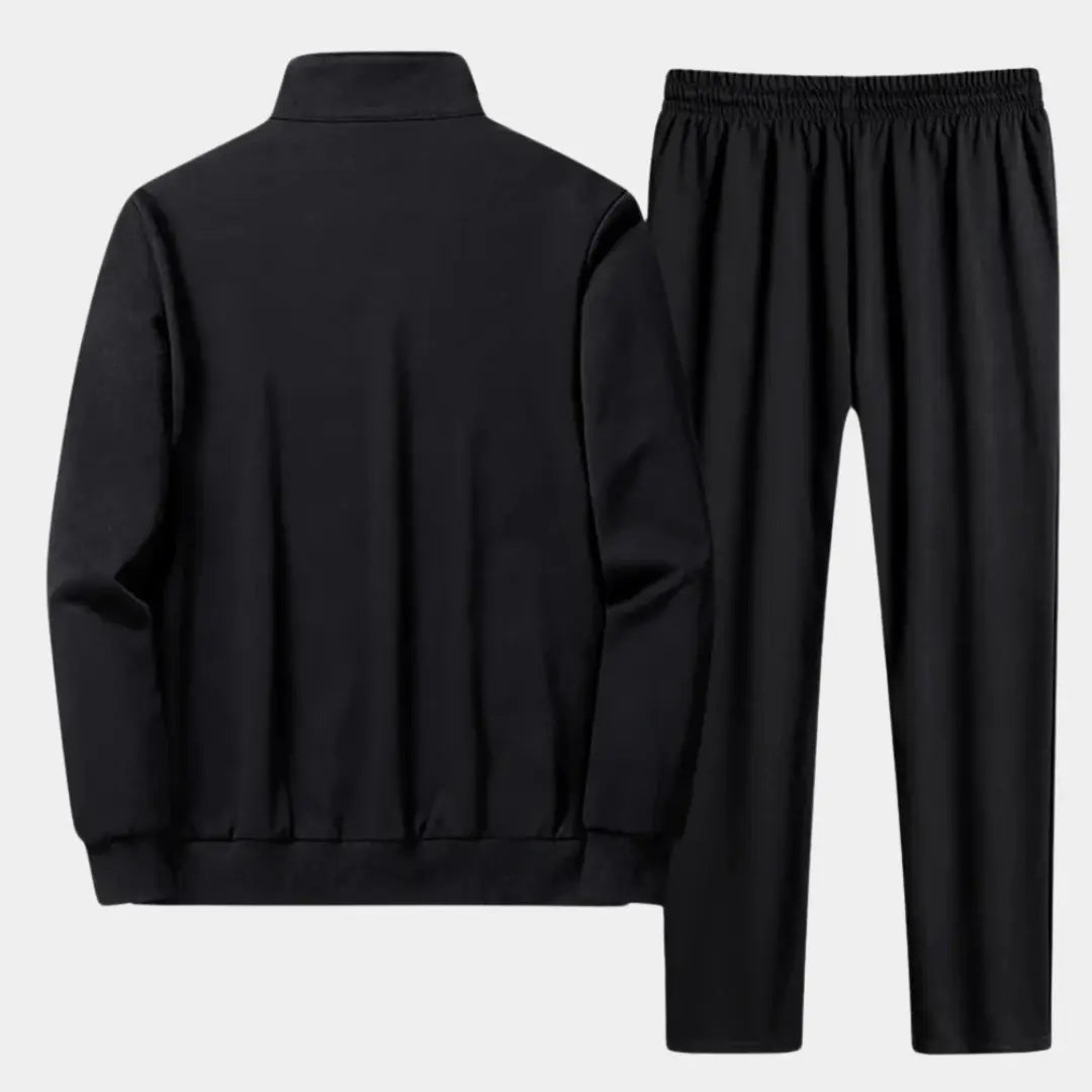 Men’s Zip-Up Winter Tracksuit Set