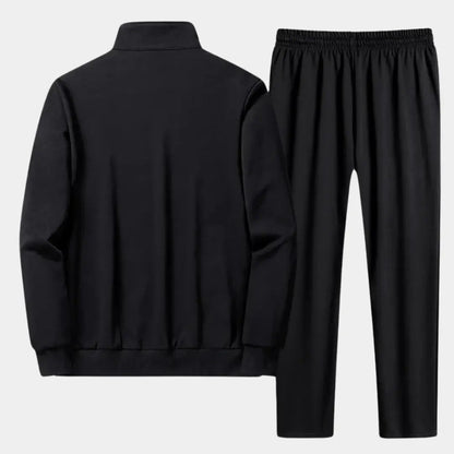 Men’s Zip-Up Winter Tracksuit Set
