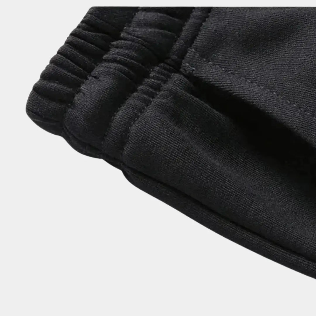 Men’s Zip-Up Winter Tracksuit Set