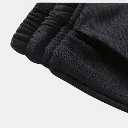 Men’s Zip-Up Winter Tracksuit Set
