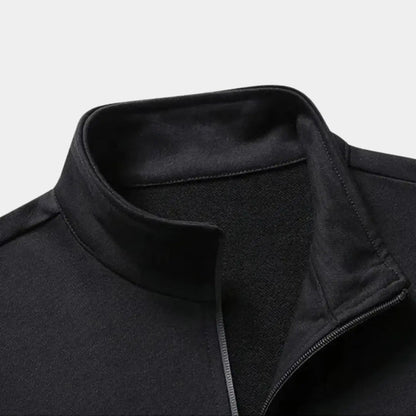 Men’s Zip-Up Winter Tracksuit Set