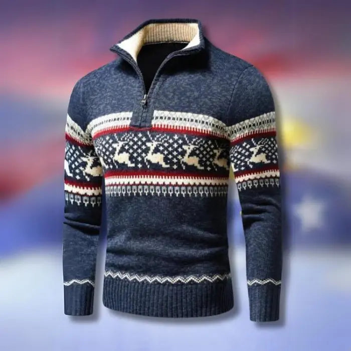 Half-Zip Sweater