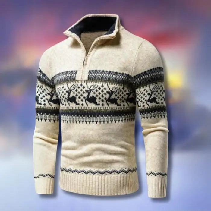 Half-Zip Sweater