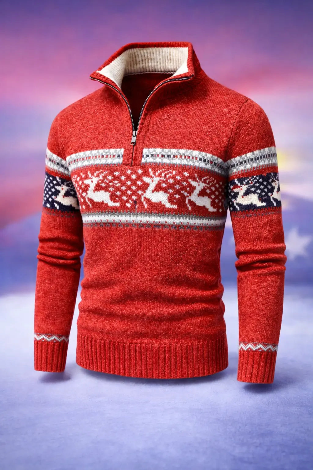 Half-Zip Sweater