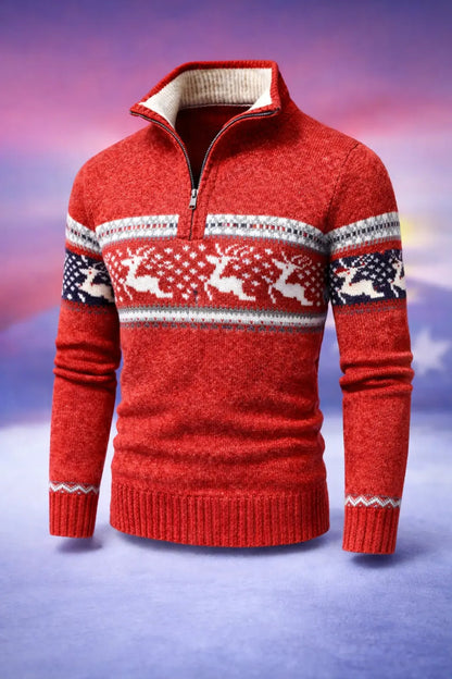 Half-Zip Sweater