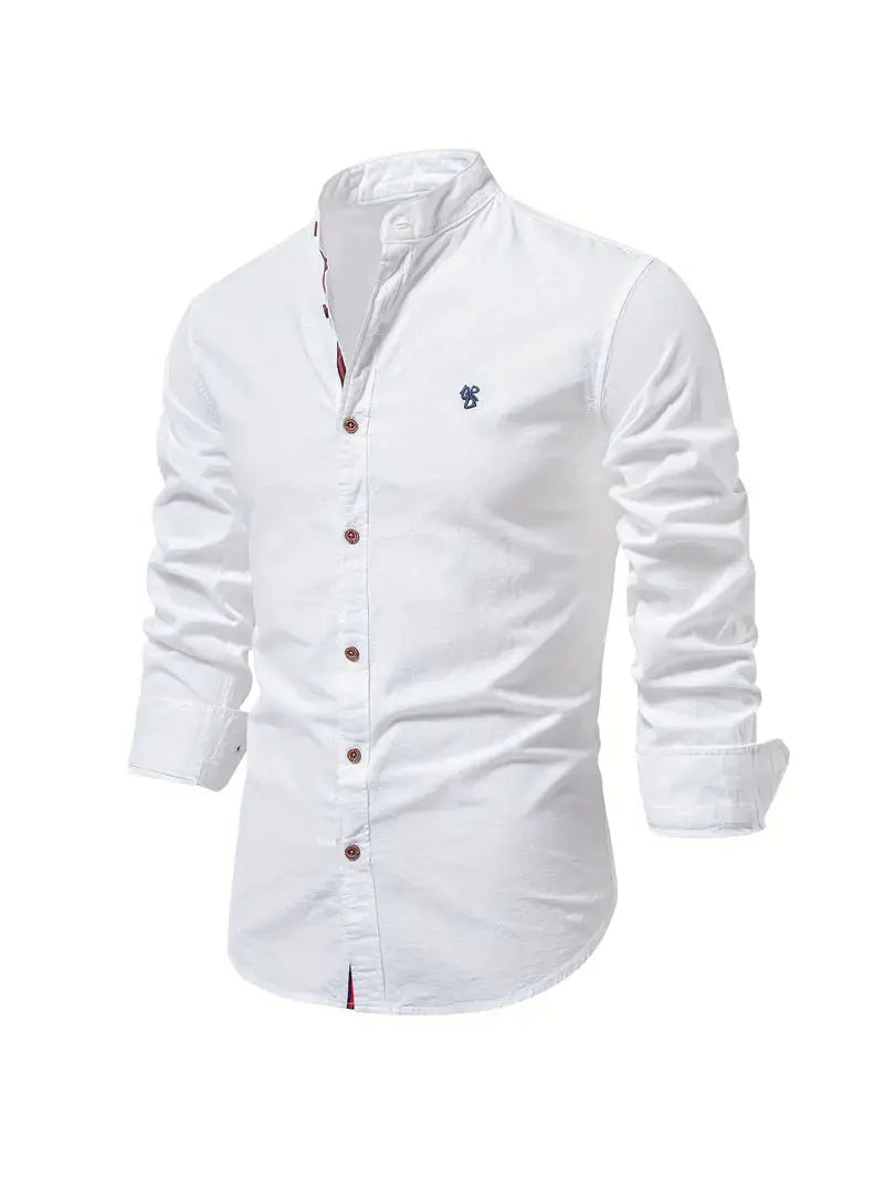 Men’s Classic Button-Up Shirt