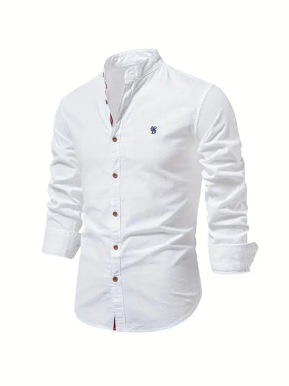 Men’s Classic Button-Up Shirt