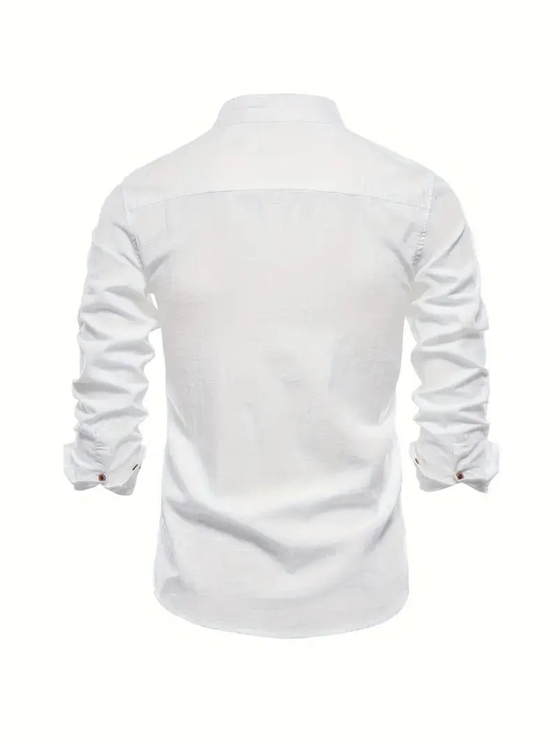 Men’s Classic Button-Up Shirt