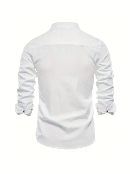 Men’s Classic Button-Up Shirt