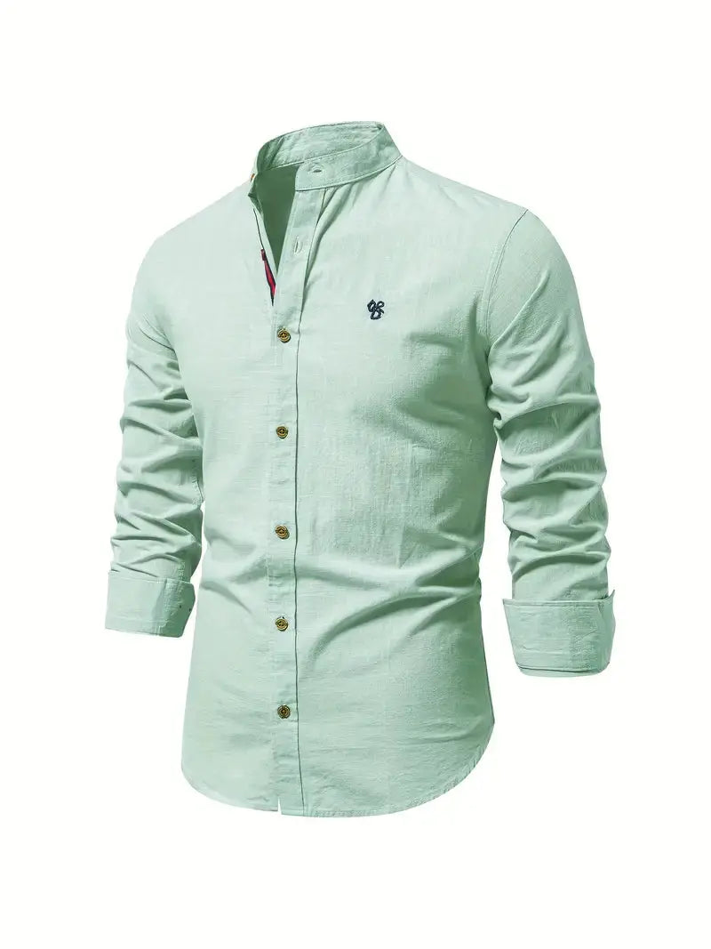 Men’s Classic Button-Up Shirt