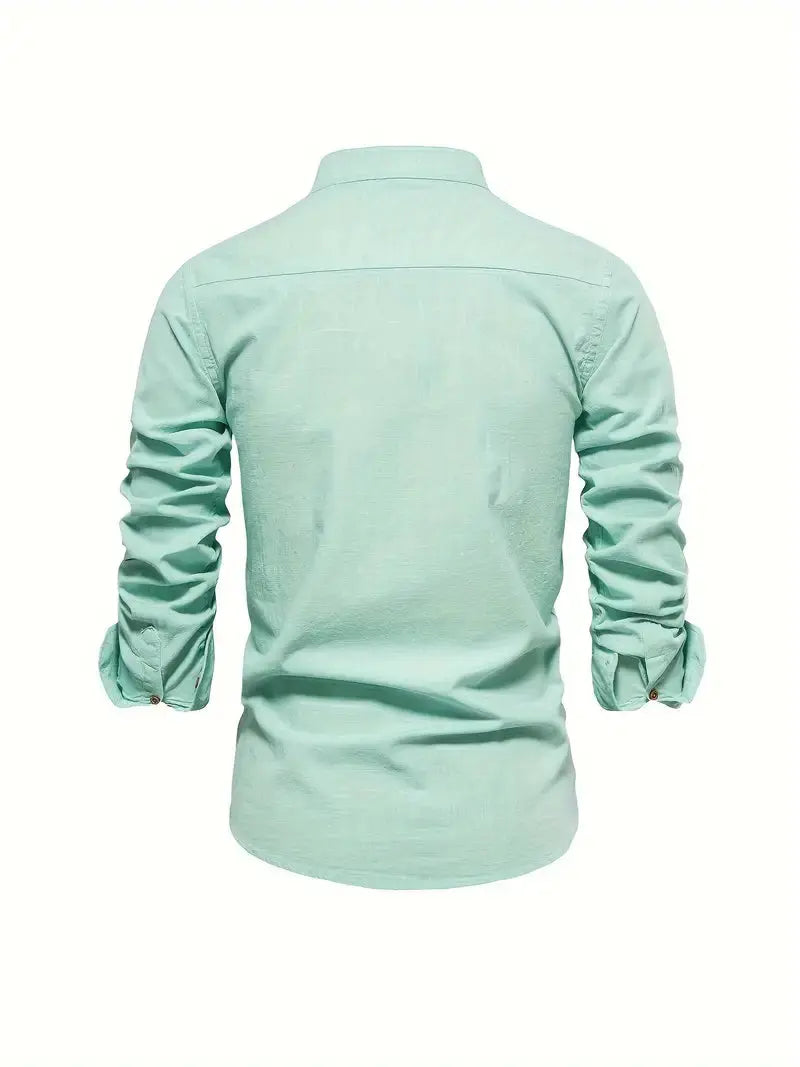 Men’s Classic Button-Up Shirt