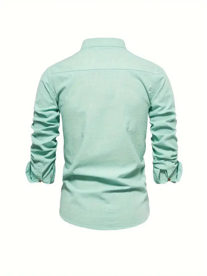 Men’s Classic Button-Up Shirt