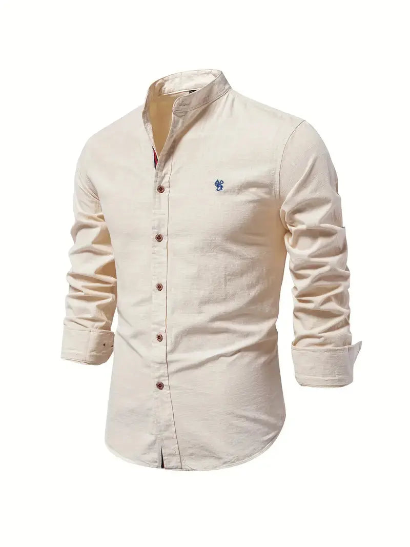 Men’s Classic Button-Up Shirt