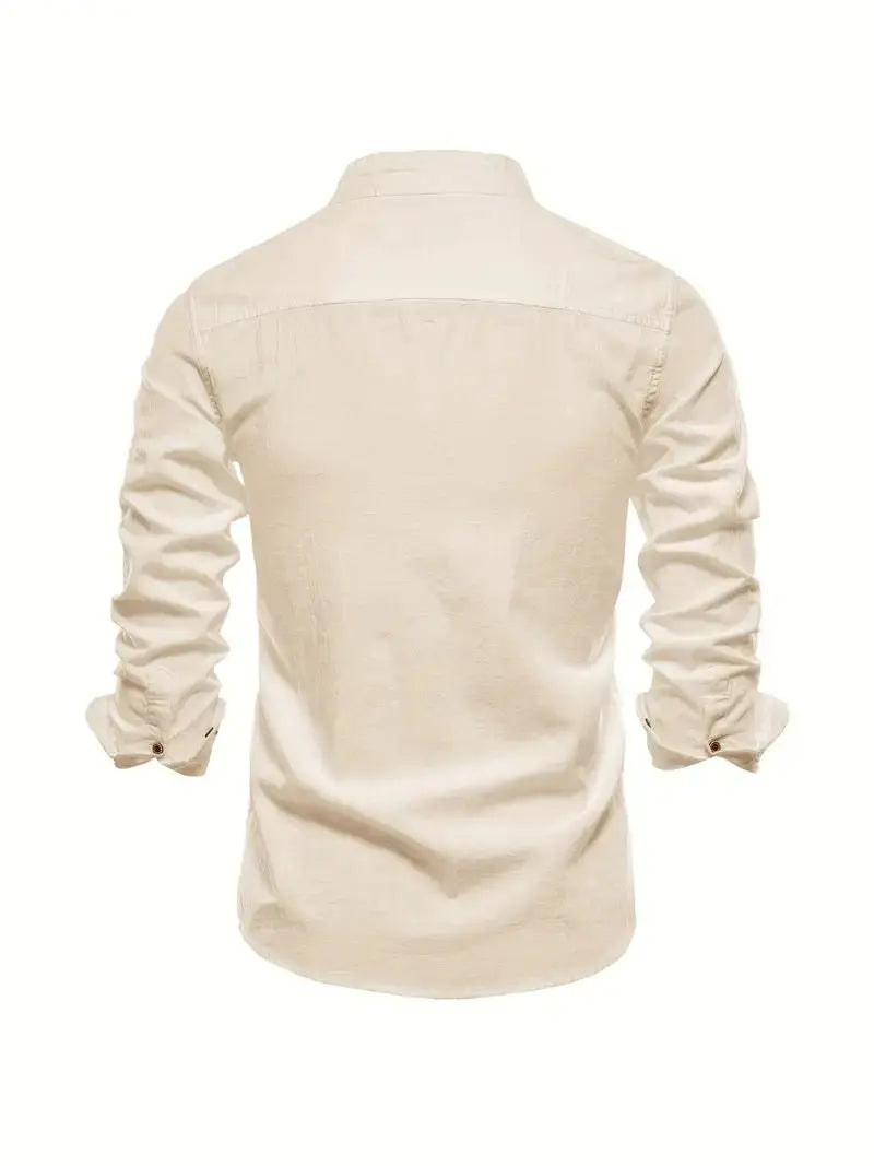 Men’s Classic Button-Up Shirt