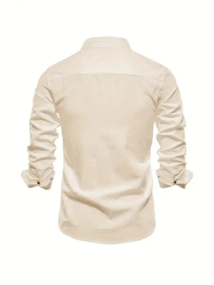 Men’s Classic Button-Up Shirt