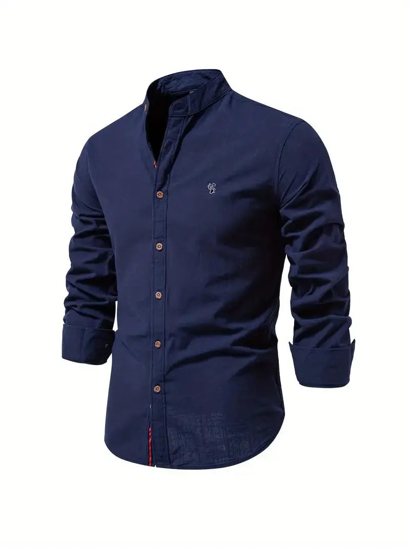 Men’s Classic Button-Up Shirt