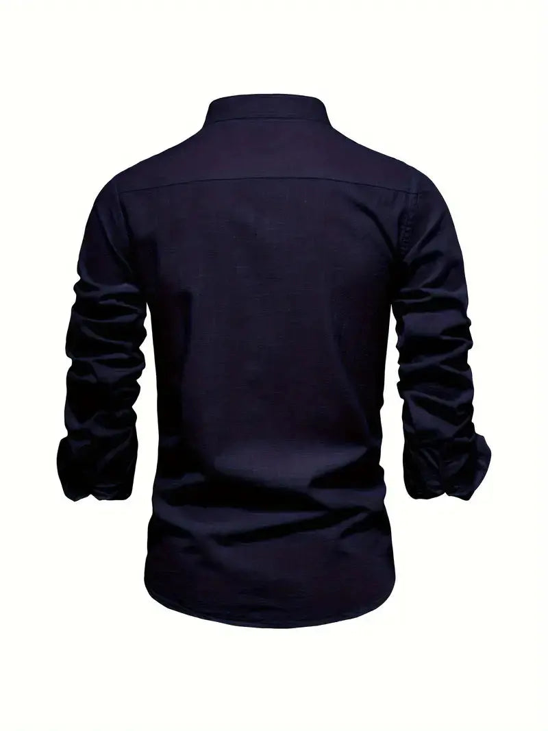 Men’s Classic Button-Up Shirt