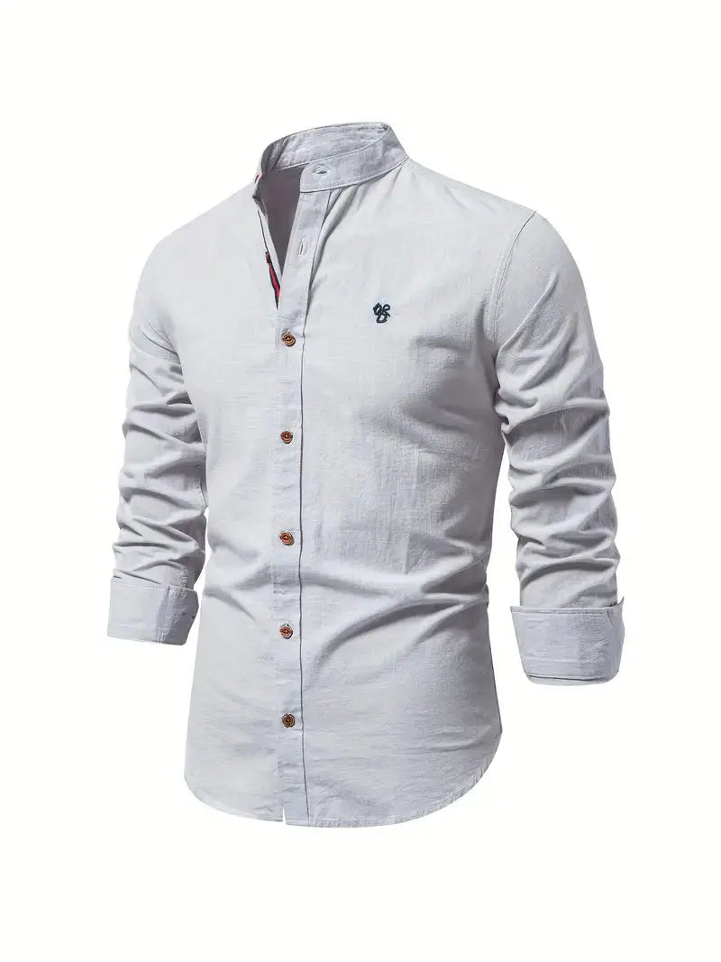 Men’s Classic Button-Up Shirt