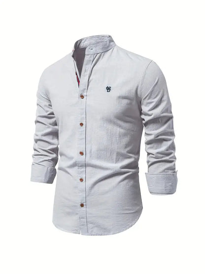 Men’s Classic Button-Up Shirt