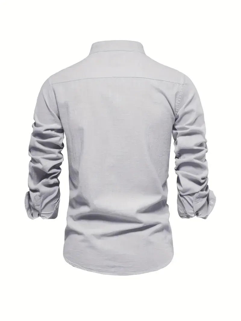 Men’s Classic Button-Up Shirt