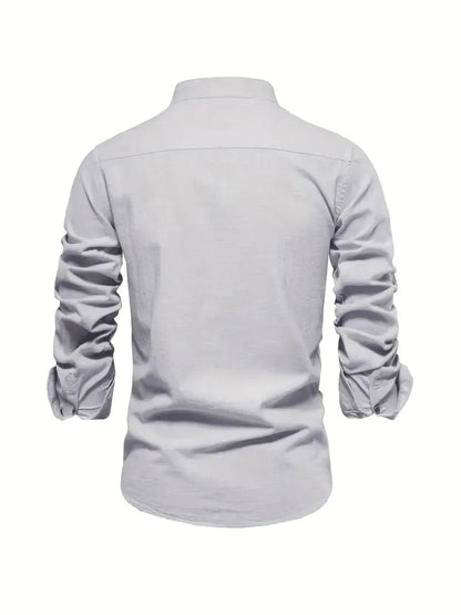 Men’s Classic Button-Up Shirt