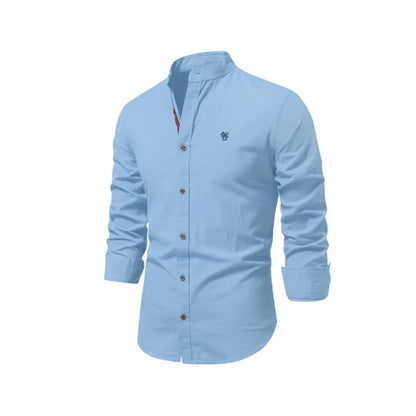 Men’s Classic Button-Up Shirt