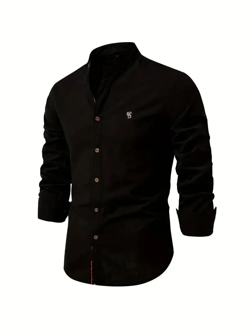 Men’s Classic Button-Up Shirt