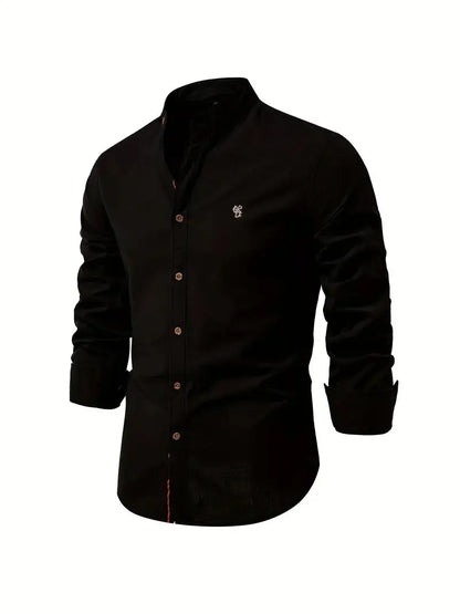 Men’s Classic Button-Up Shirt