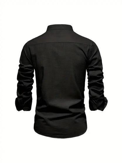 Men’s Classic Button-Up Shirt