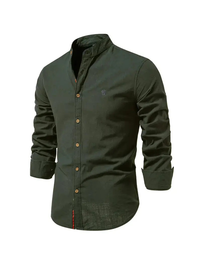 Men’s Classic Button-Up Shirt