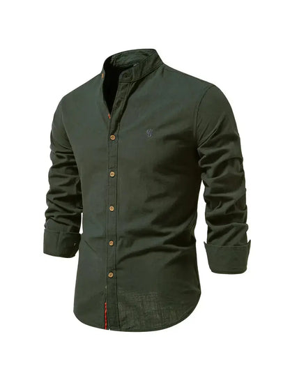 Men’s Classic Button-Up Shirt