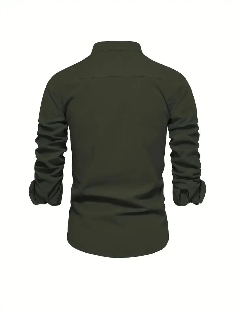 Men’s Classic Button-Up Shirt
