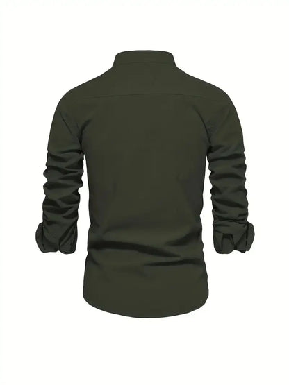 Men’s Classic Button-Up Shirt