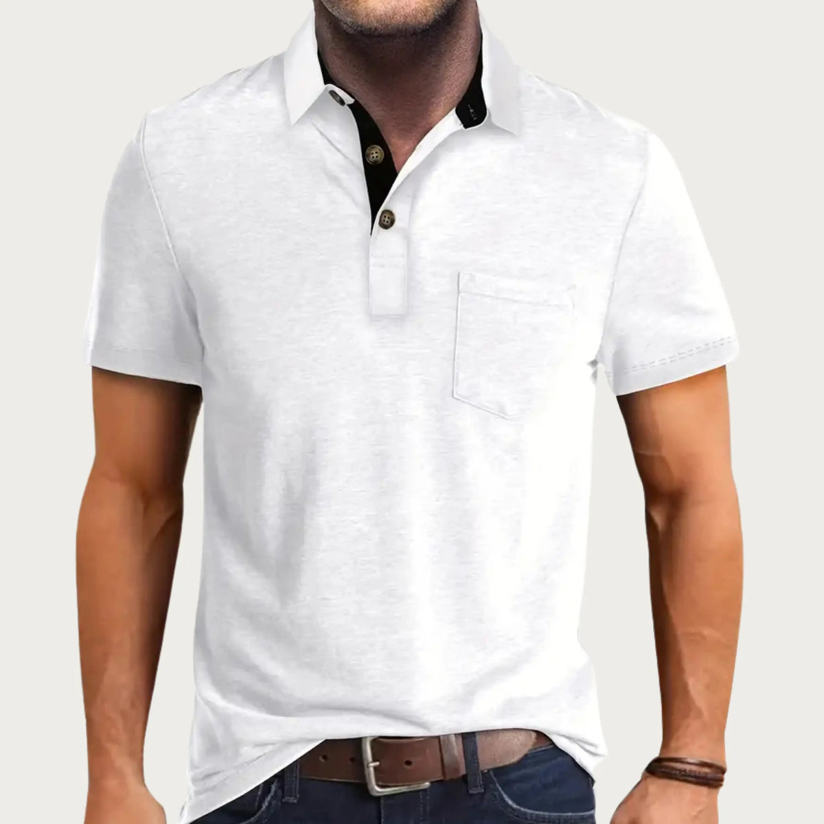 Men’s Classic Slim Fit Polo Shirt
