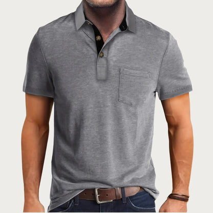 Men’s Classic Slim Fit Polo Shirt
