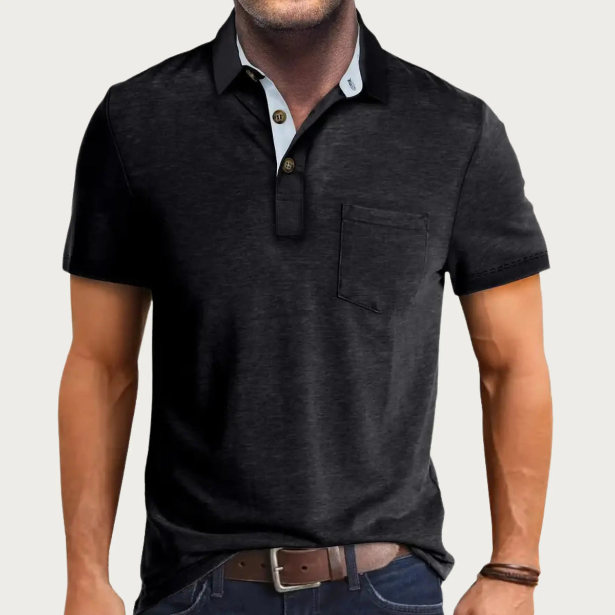 Men’s Classic Slim Fit Polo Shirt