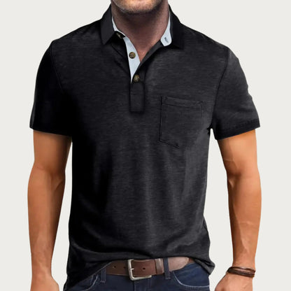 Men’s Classic Slim Fit Polo Shirt