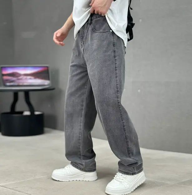 Men’s Stylish Straight Leg Jeans
