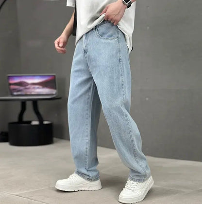 Men’s Stylish Straight Leg Jeans