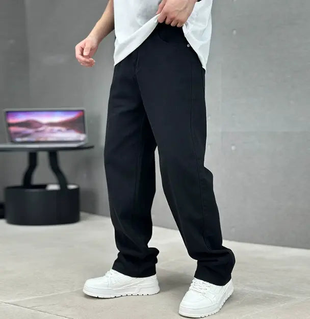 Men’s Stylish Straight Leg Jeans